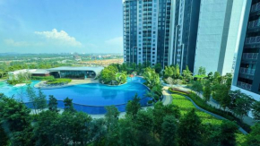 Gamuda Cove Jungle view Splash Mania Air-Con Suite